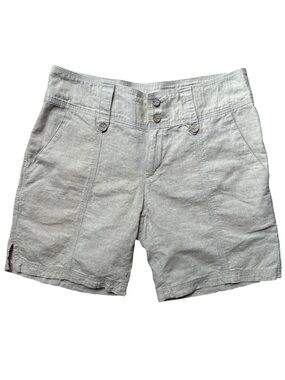 Columbia Linen-Blend Shorts
